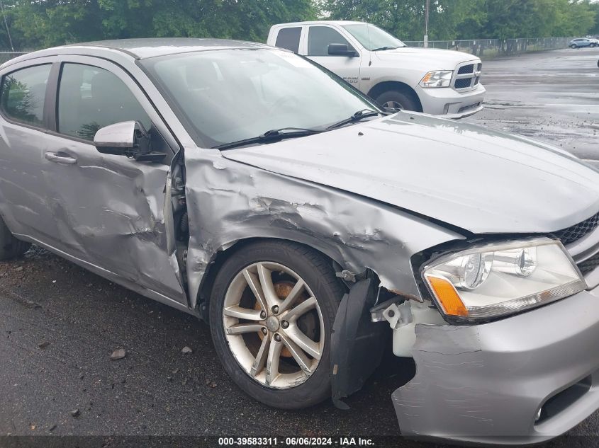 1C3CDZCBXDN588246 2013 Dodge Avenger Sxt