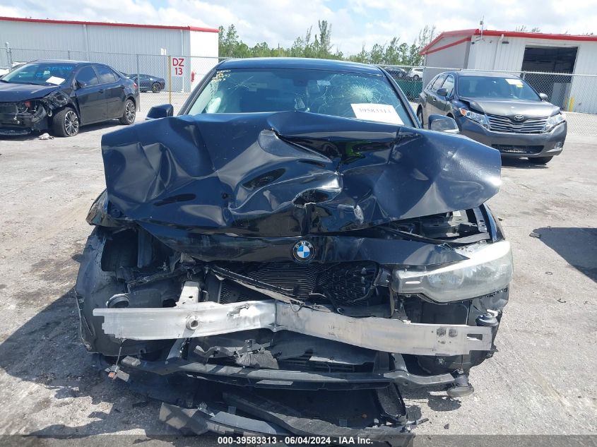 2015 BMW 320I VIN: WBA3B1G53FNT01983 Lot: 39583313