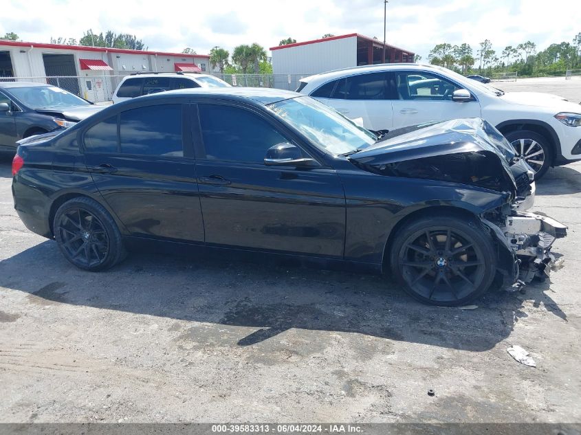 2015 BMW 320I VIN: WBA3B1G53FNT01983 Lot: 39583313