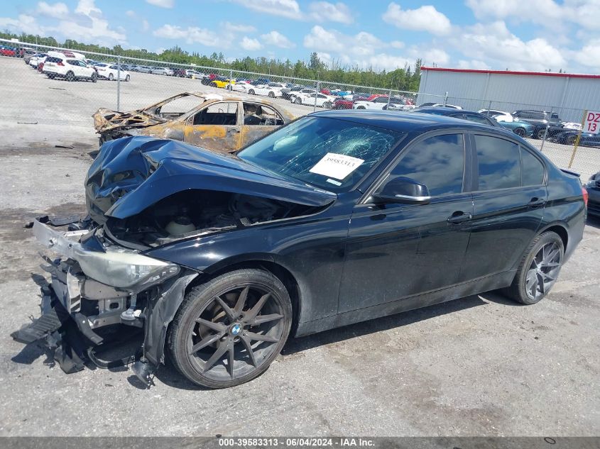 2015 BMW 320I VIN: WBA3B1G53FNT01983 Lot: 39583313