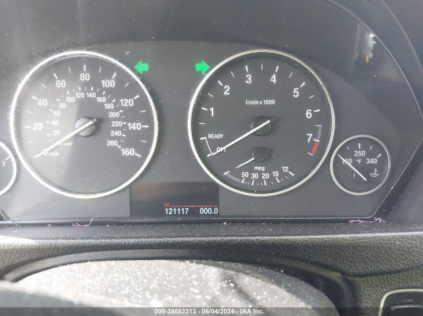 2015 BMW 320I VIN: WBA3B1G53FNT01983 Lot: 39583313