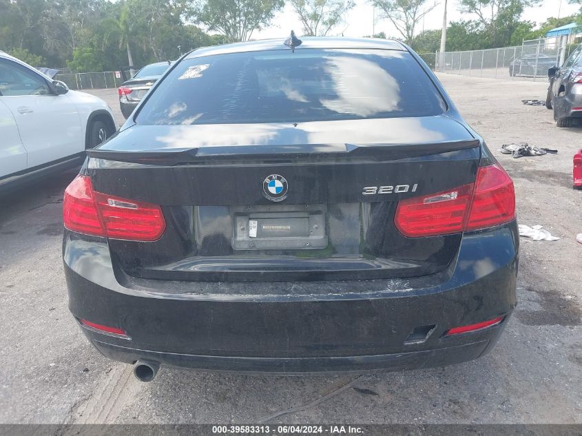 2015 BMW 320I VIN: WBA3B1G53FNT01983 Lot: 39583313