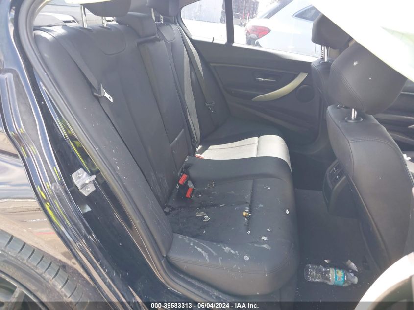 2015 BMW 320I VIN: WBA3B1G53FNT01983 Lot: 39583313