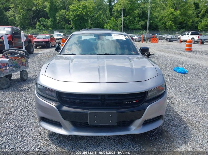 2018 Dodge Charger R/T Rwd VIN: 2C3CDXCT1JH234696 Lot: 39583315