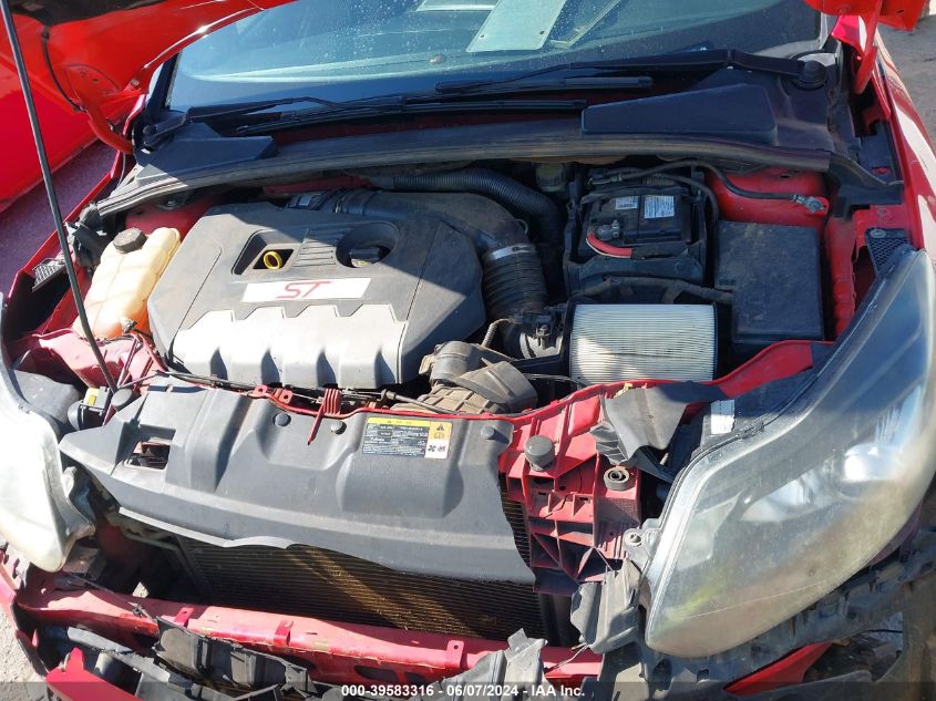 2014 Ford Focus St VIN: 1FADP3L92EL208496 Lot: 39583316