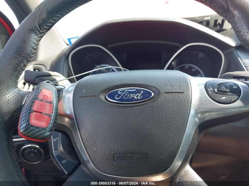 2014 Ford Focus St VIN: 1FADP3L92EL208496 Lot: 39583316