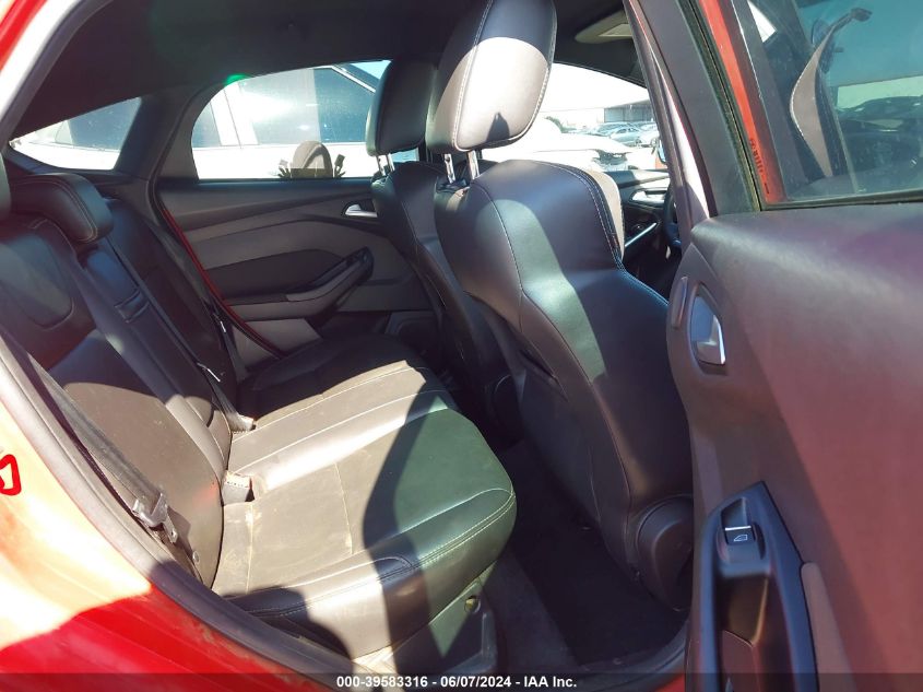 2014 Ford Focus St VIN: 1FADP3L92EL208496 Lot: 39583316