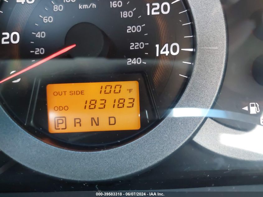 2007 Toyota Rav4 Limited V6 VIN: JTMZK31VX75014756 Lot: 39583318