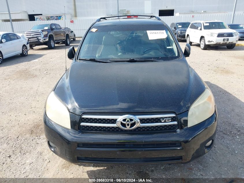 2007 Toyota Rav4 Limited V6 VIN: JTMZK31VX75014756 Lot: 39583318