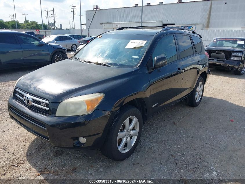 2007 Toyota Rav4 Limited V6 VIN: JTMZK31VX75014756 Lot: 39583318