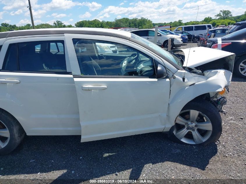 2010 Dodge Caliber Sxt VIN: 1B3CB4HA1AD534258 Lot: 39583319