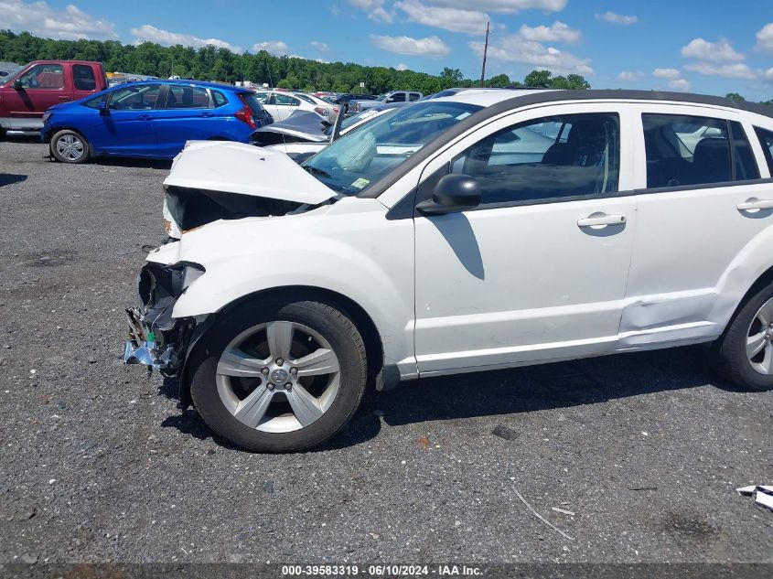 2010 Dodge Caliber Sxt VIN: 1B3CB4HA1AD534258 Lot: 39583319