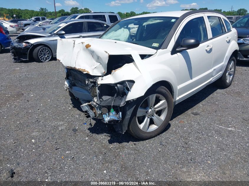 2010 Dodge Caliber Sxt VIN: 1B3CB4HA1AD534258 Lot: 39583319