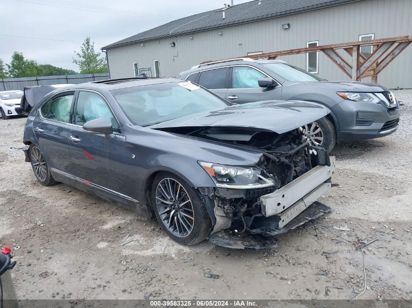 2015 Lexus Ls 460 VIN: JTHCL5EF6F5025204 Lot: 39583325