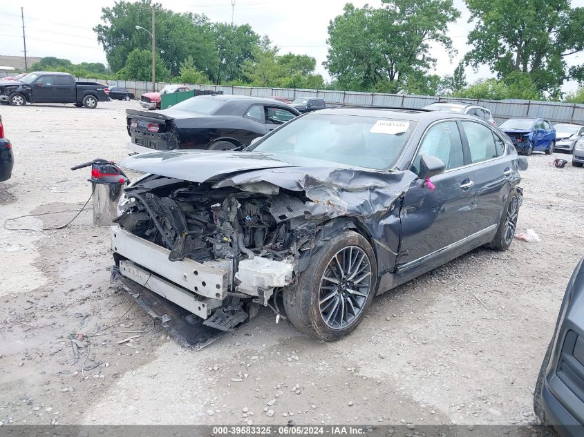 2015 Lexus Ls 460 VIN: JTHCL5EF6F5025204 Lot: 39583325