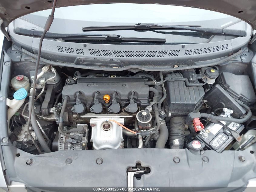 2010 Honda Civic Ex VIN: 2HGFA1F89AH524885 Lot: 39583326