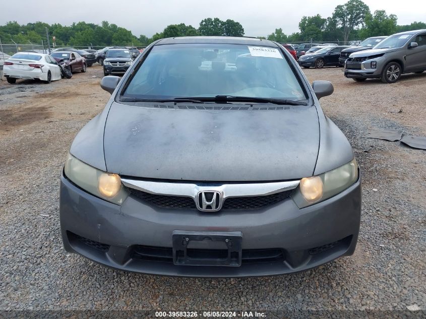 2010 Honda Civic Ex VIN: 2HGFA1F89AH524885 Lot: 39583326