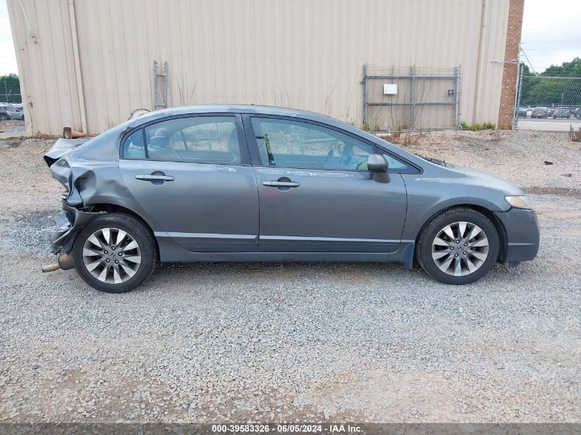 2010 Honda Civic Ex VIN: 2HGFA1F89AH524885 Lot: 39583326
