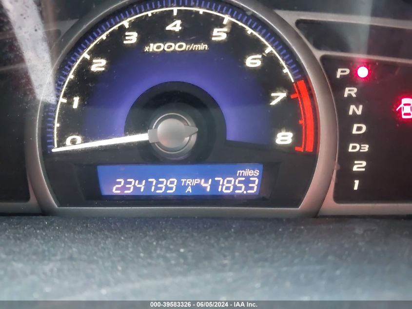 2010 Honda Civic Ex VIN: 2HGFA1F89AH524885 Lot: 39583326