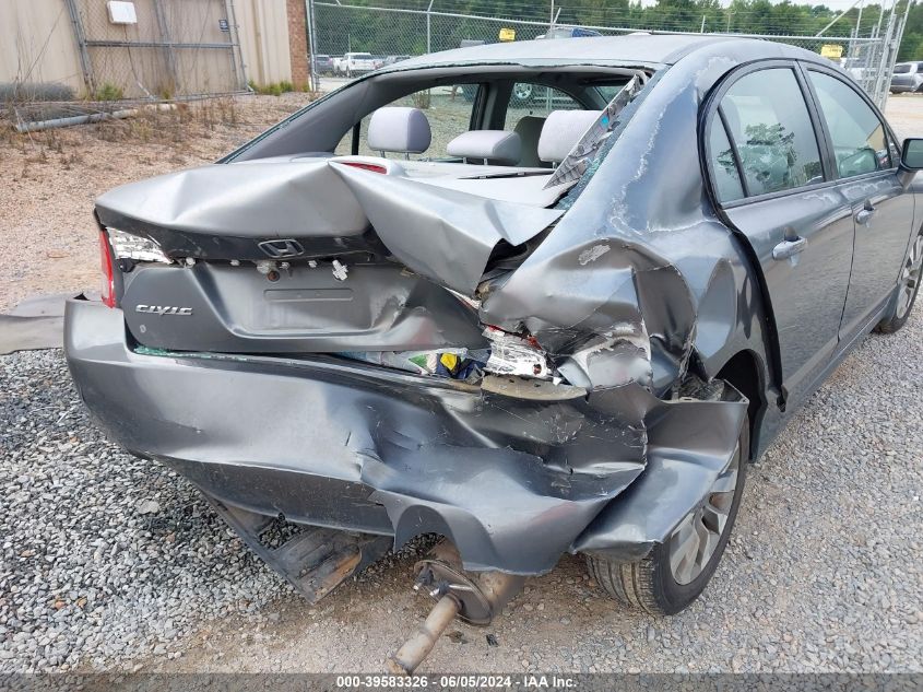 2010 Honda Civic Ex VIN: 2HGFA1F89AH524885 Lot: 39583326