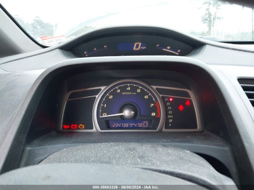 2010 Honda Civic Ex VIN: 2HGFA1F89AH524885 Lot: 39583326