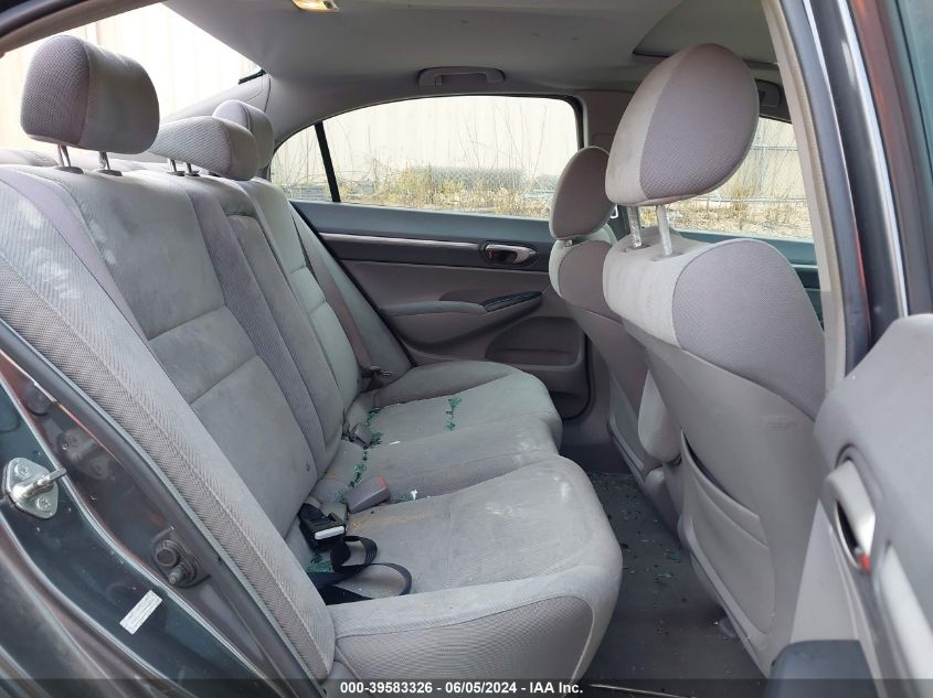 2010 Honda Civic Ex VIN: 2HGFA1F89AH524885 Lot: 39583326