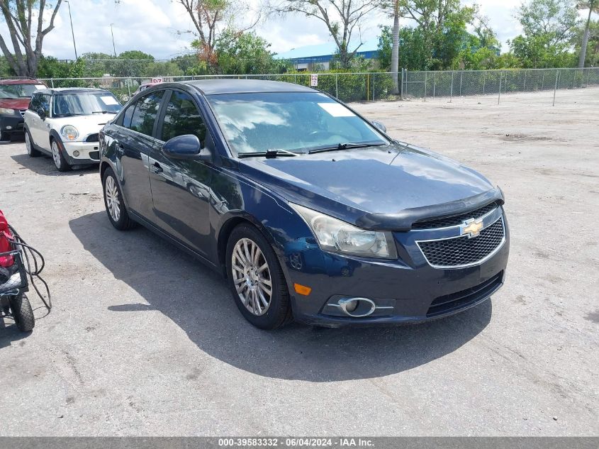 2014 Chevrolet Cruze Eco Auto VIN: 1G1PH5SB4E7402906 Lot: 39583332