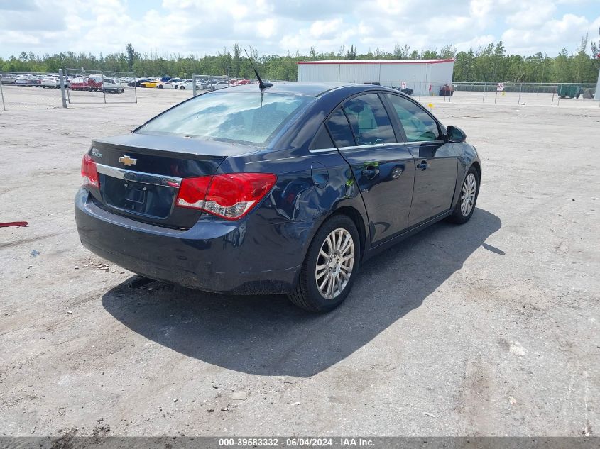 2014 Chevrolet Cruze Eco Auto VIN: 1G1PH5SB4E7402906 Lot: 39583332