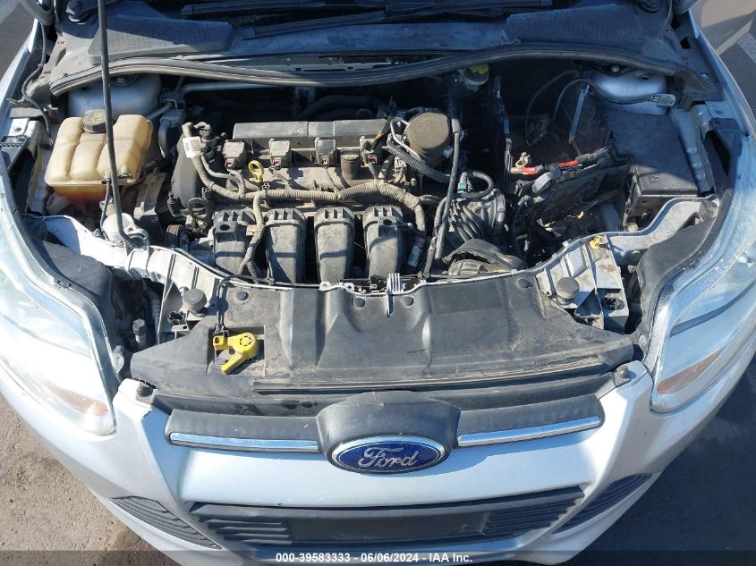 2014 Ford Focus Se VIN: 1FADP3F24EL421805 Lot: 39583333