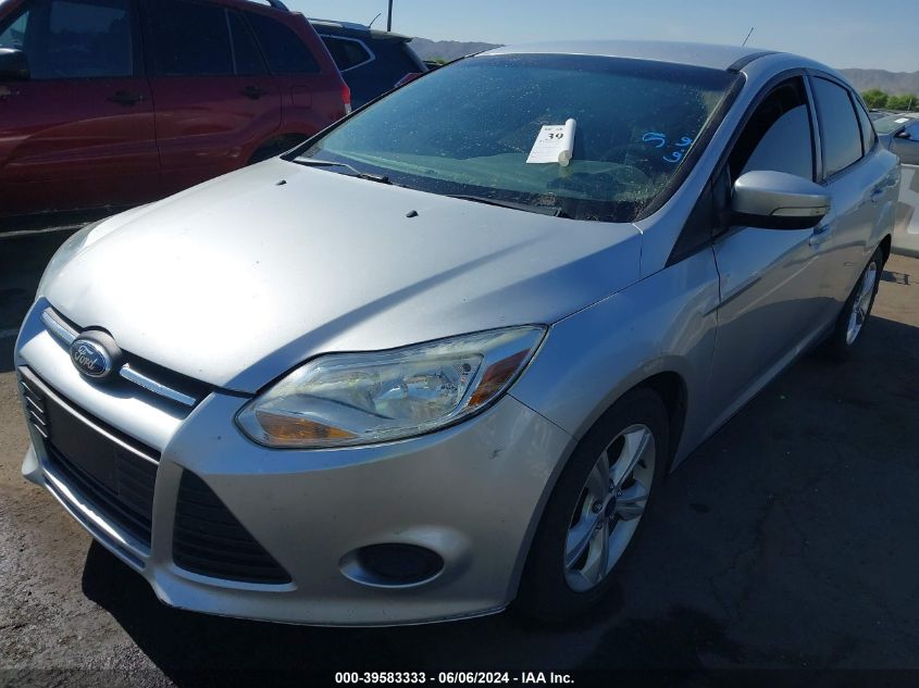 2014 Ford Focus Se VIN: 1FADP3F24EL421805 Lot: 39583333