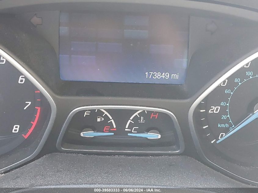 2014 Ford Focus Se VIN: 1FADP3F24EL421805 Lot: 39583333