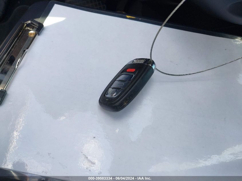 2010 Audi A4 2.0T Premium VIN: WAUAFAFL5AN069410 Lot: 39583334