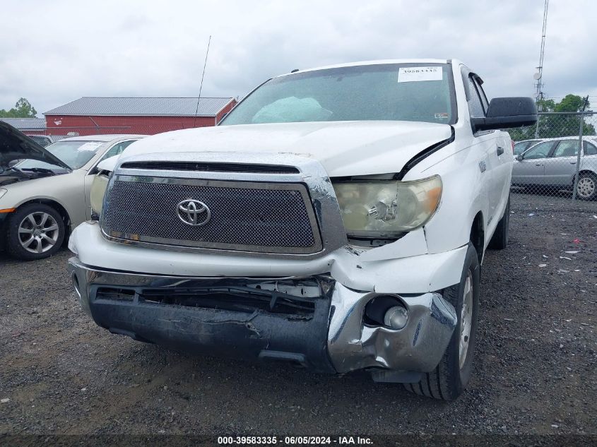 2010 Toyota Tundra Grade 5.7L V8 VIN: 5TFRY5F10AX091082 Lot: 39583335