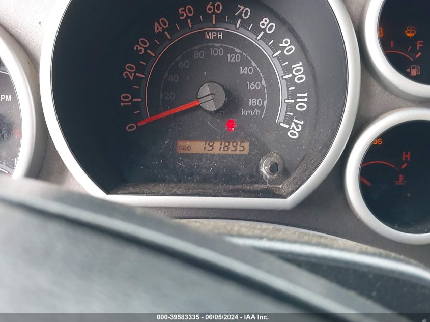 2010 Toyota Tundra Grade 5.7L V8 VIN: 5TFRY5F10AX091082 Lot: 39583335