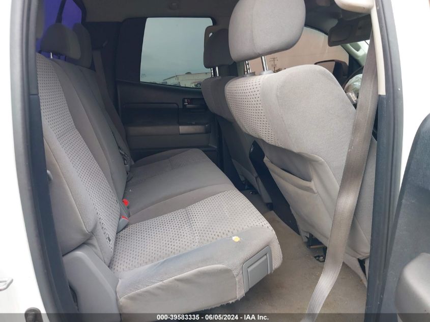 2010 Toyota Tundra Grade 5.7L V8 VIN: 5TFRY5F10AX091082 Lot: 39583335