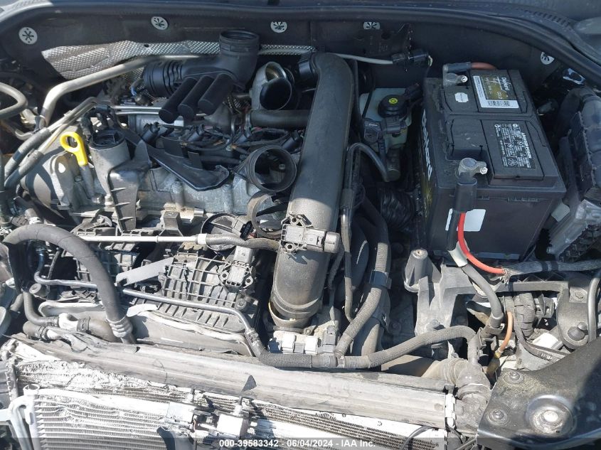 2016 Volkswagen Jetta 1.4T S VIN: 3VW267AJ8GM381916 Lot: 39583342