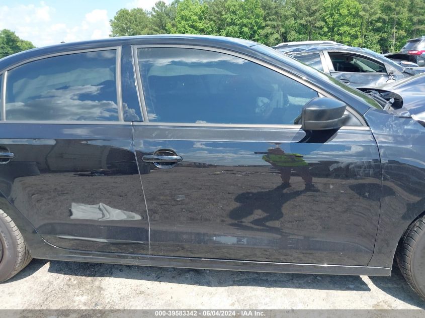 2016 Volkswagen Jetta 1.4T S VIN: 3VW267AJ8GM381916 Lot: 39583342