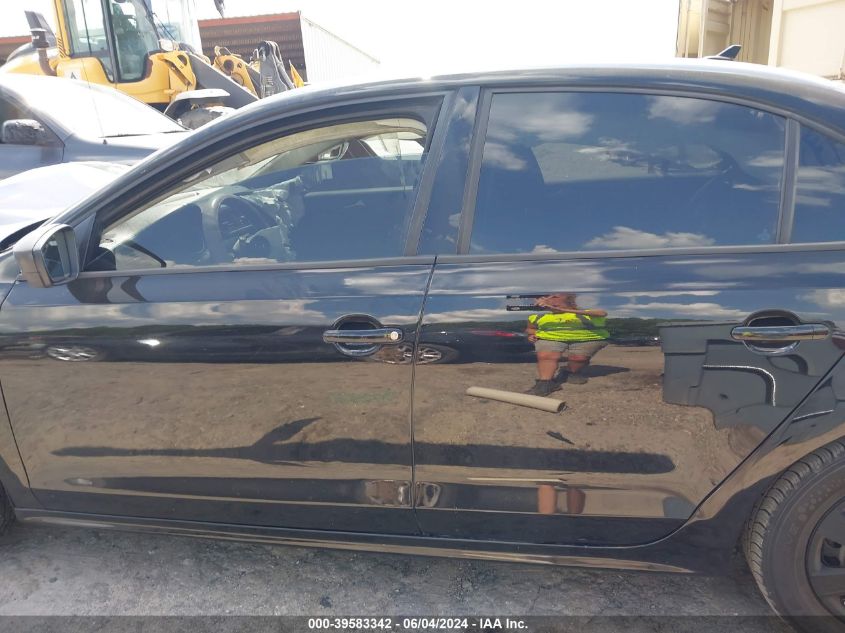 2016 Volkswagen Jetta 1.4T S VIN: 3VW267AJ8GM381916 Lot: 39583342