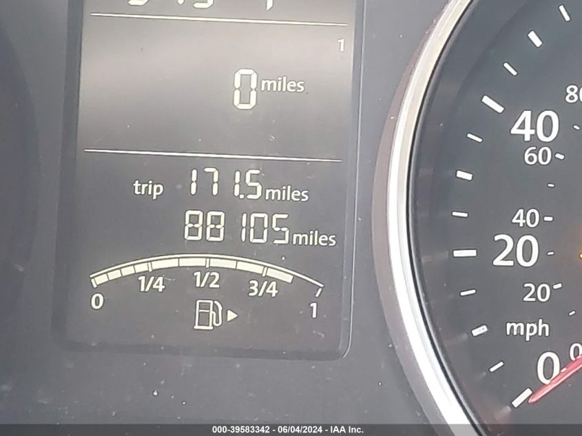 2016 Volkswagen Jetta 1.4T S VIN: 3VW267AJ8GM381916 Lot: 39583342