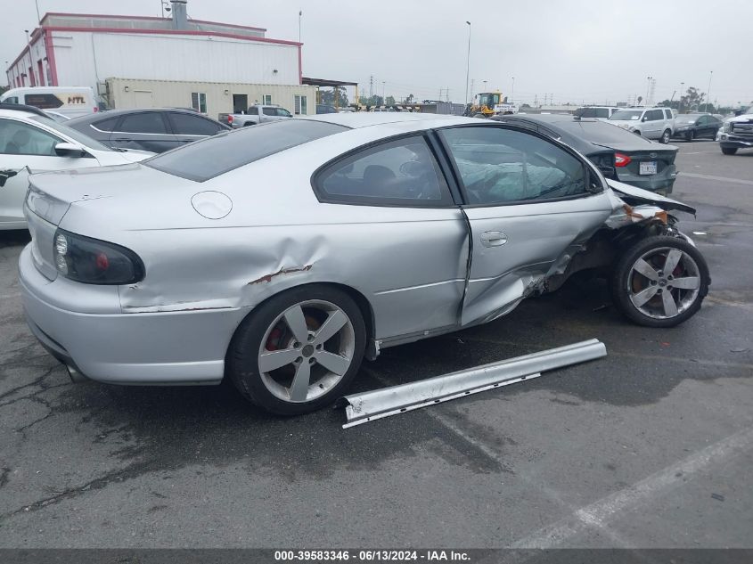 2006 Pontiac Gto VIN: 6G2VX12U46L509191 Lot: 39583346