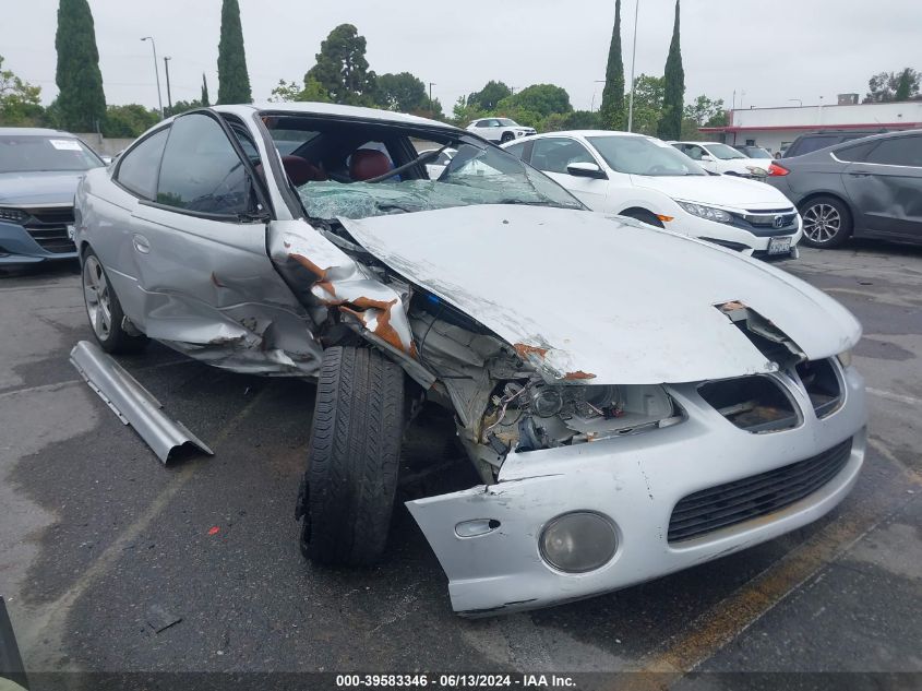 2006 Pontiac Gto VIN: 6G2VX12U46L509191 Lot: 39583346