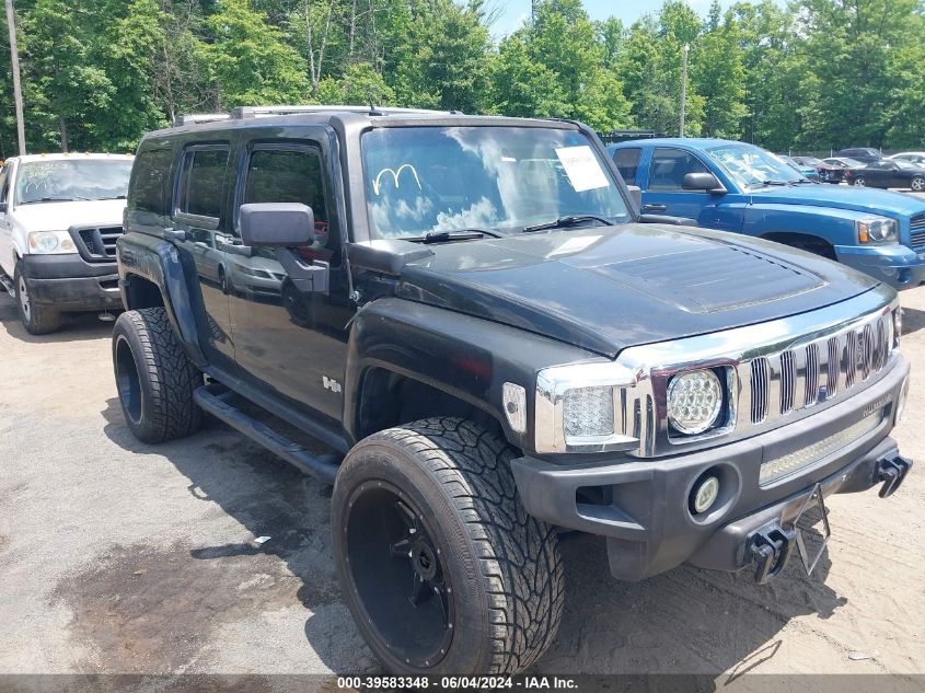 2007 Hummer H3 Suv VIN: 5GTDN13E378129810 Lot: 39583348