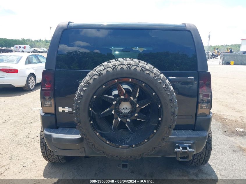 2007 Hummer H3 Suv VIN: 5GTDN13E378129810 Lot: 39583348