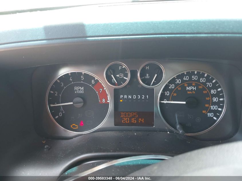 2007 Hummer H3 Suv VIN: 5GTDN13E378129810 Lot: 39583348