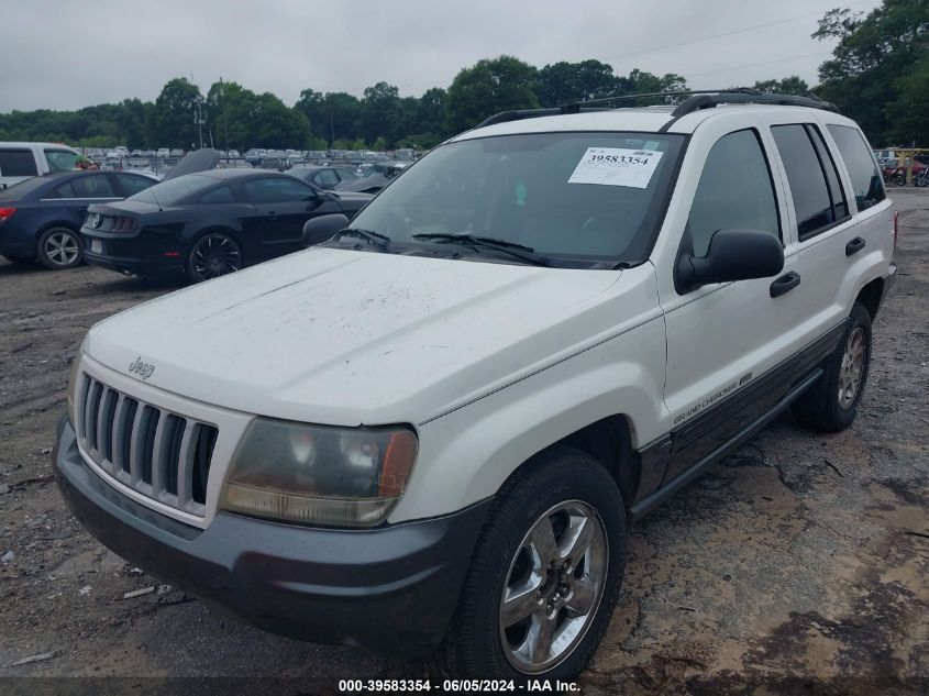 2004 Jeep Grand Cherokee Laredo VIN: 1J4GX48S64C281937 Lot: 39583354