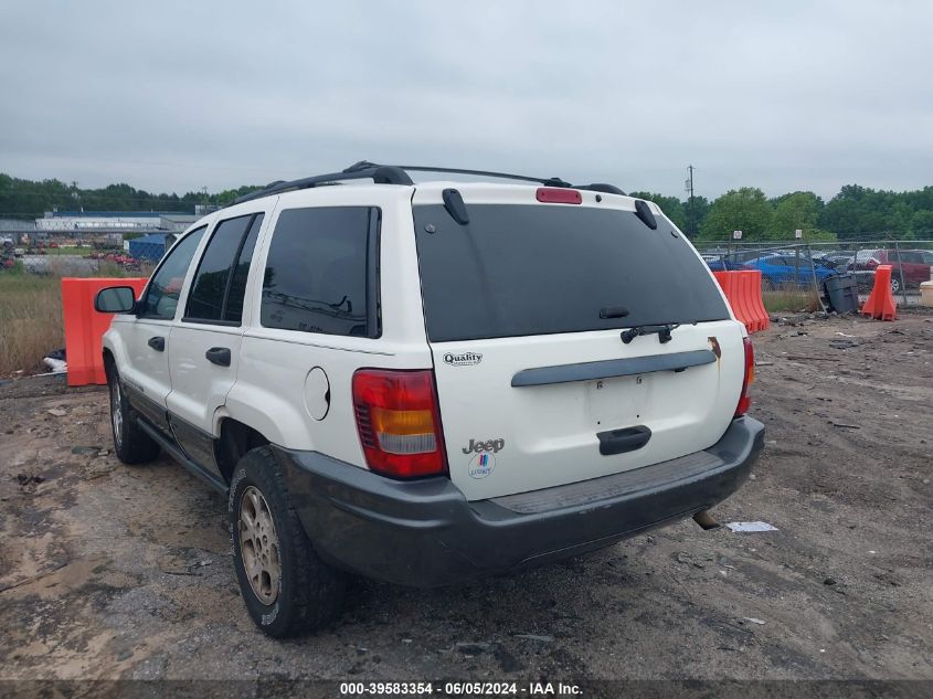 2004 Jeep Grand Cherokee Laredo VIN: 1J4GX48S64C281937 Lot: 39583354