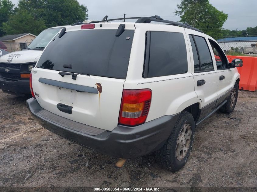 2004 Jeep Grand Cherokee Laredo VIN: 1J4GX48S64C281937 Lot: 39583354