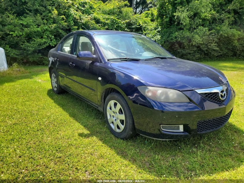 JM1BK32F791206249 | 2009 MAZDA MAZDA3