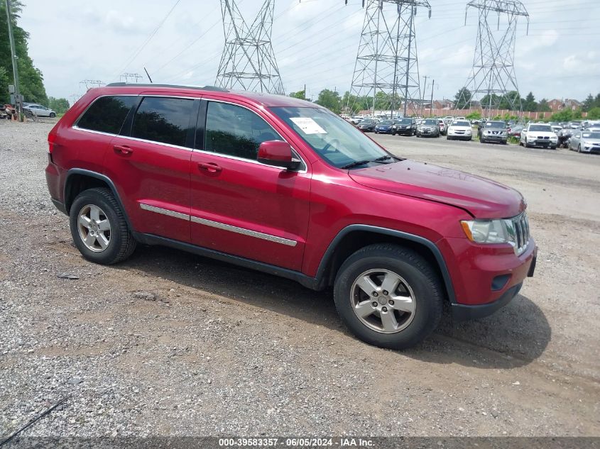 2013 Jeep Grand Cherokee Laredo VIN: 1C4RJFAG4DC634709 Lot: 39583357