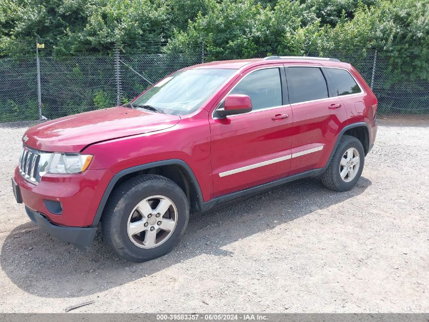 2013 Jeep Grand Cherokee Laredo VIN: 1C4RJFAG4DC634709 Lot: 39583357